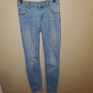 Bullhead Denim Co. Midrise Skinny Jeans